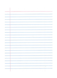 PSI 6 Pieces Single Line 80 Pages Notebook, Blue