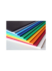 Diamond Design Foam Sheets, 10-Pieces, Multicolour