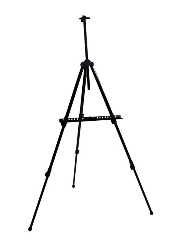 

Mont Marte Adjustable Tripod Easel, 180cm, Black