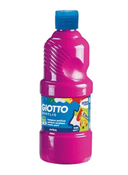 Giotto Tempera Acrylic Paint, 500ml, Pink