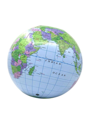 Inflatable Ball Shape World Earth Globe Map, Multicolor