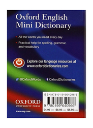 Oxford English Mini Dictionary, Paperback Book, By: Oxford University Press Editor Team