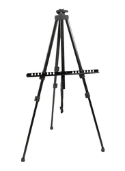 Heavy Iron Adjustable Art Painting Easel Tripod Stand, 160cm, Black