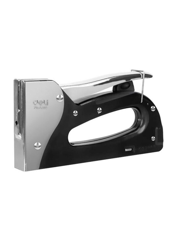 

Deli Strong Structure Staple Gun, Black/Silver