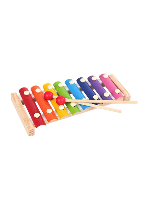 8-Musical Sound Instrument Toy, 3+ Years, Multicolor