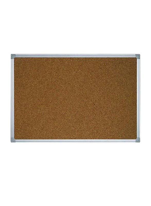 FOS Felt Board, 45 x 60cm, Beige/Silver