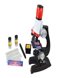 Microscope Science Educational Biological 100X To 1200X with Support Set, Ages 6+