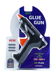 SBC Glue Gun, Black/Orange