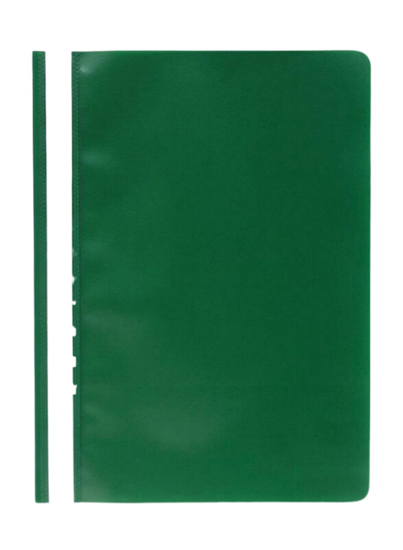 

Exacompta A4 Report Cover File Set, 12 Pieces, Green