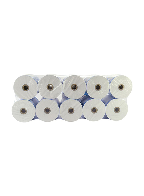 SBC Thermal Roll Paper, 10-Pieces, White