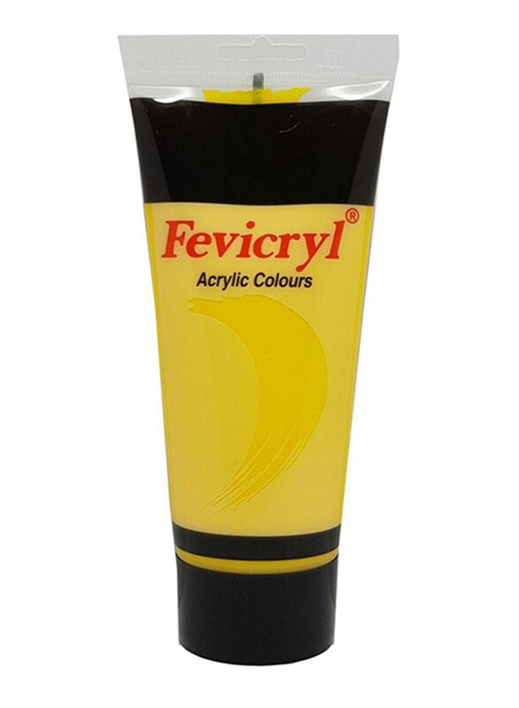 

Pidilite Fevicryl Acrylic Paint Color, AC07, 200ml, Yellow