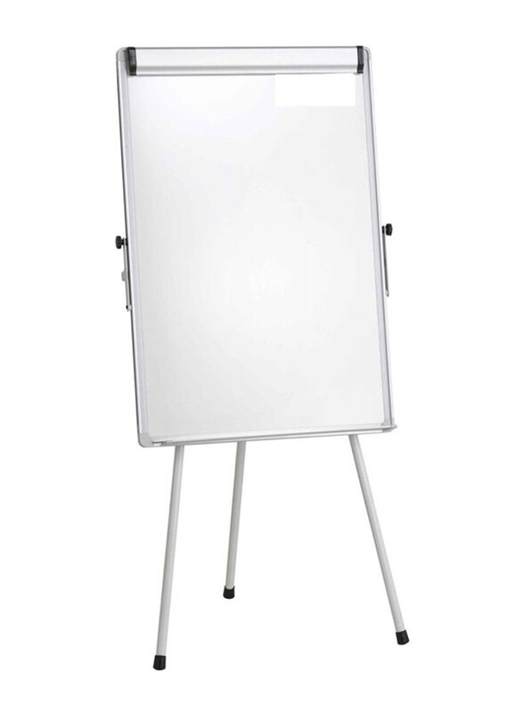 

Generic Flip Chart Stand with Magnetic Whiteboard, White