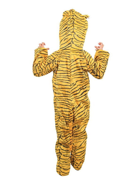 Tiger Fancy Dress Costume, 4-6 Years, Brown/Black