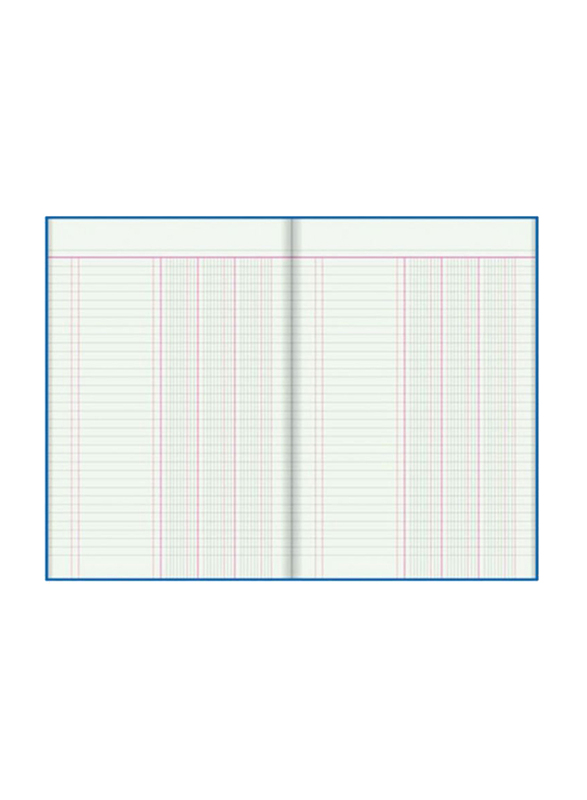 PSI Cash Register Book, 192 Pages, Blue