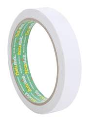 Fantastick Double Sided Adhesive Mounting Tape, White