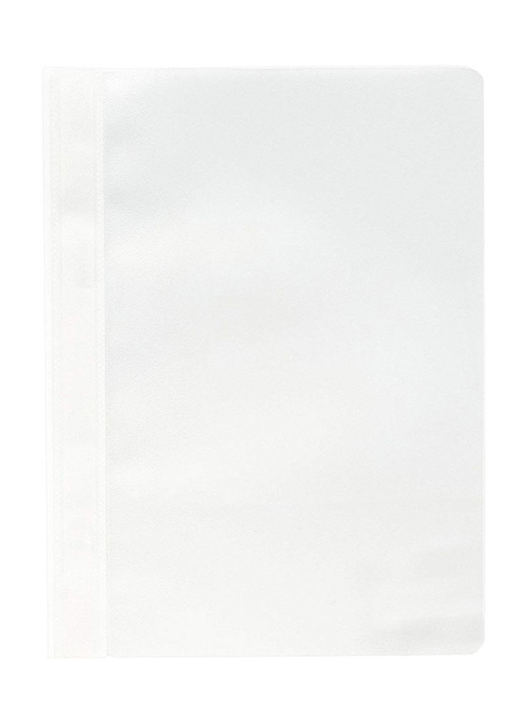 Exacompta A4 Report Cover, Pack of 12, White