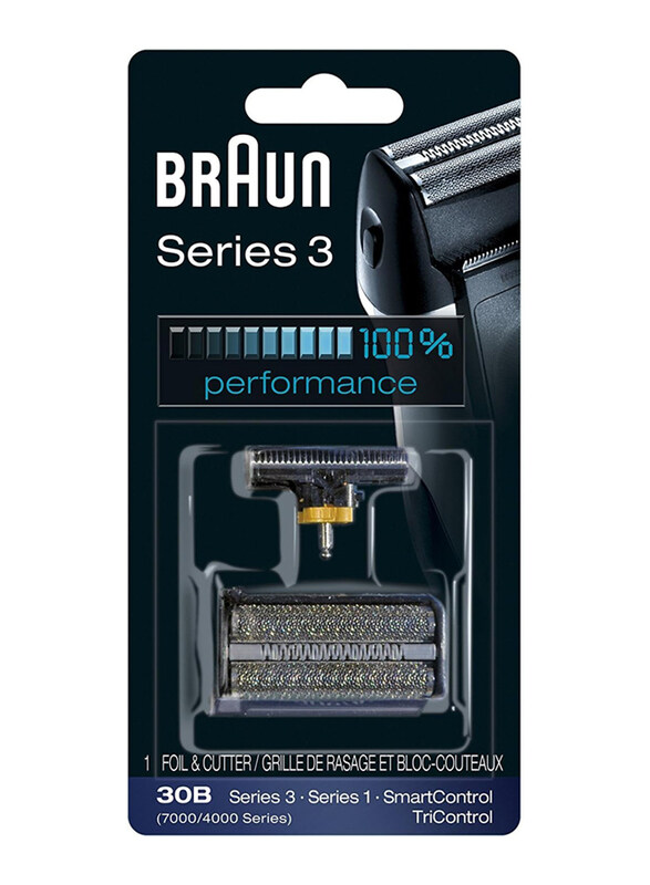 

Braun 30B Series 3 Syncro Series Foil and Cutter Blade, 7000FC, Black