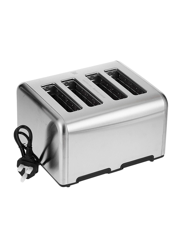 Prestige 4 Slice Stainless Steel Toaster, 1600W, PR54904, Silver