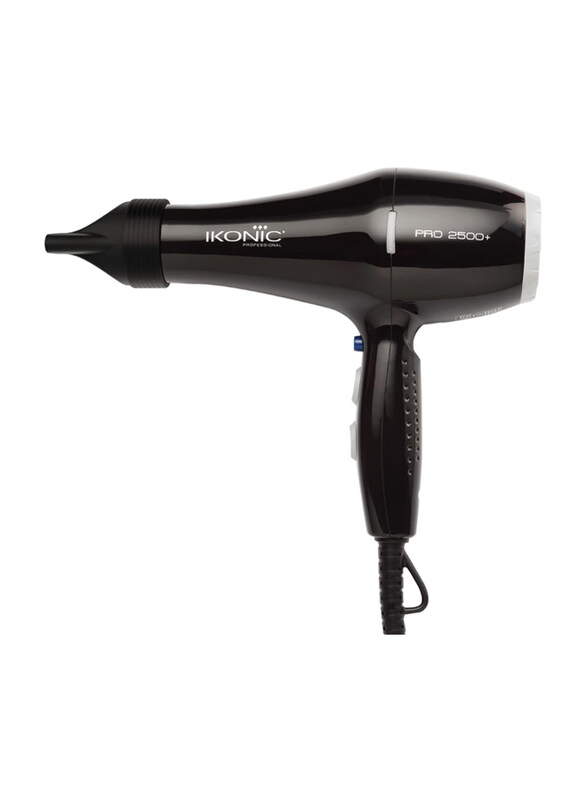 

Ikonic Pro 2500+ Hair Dryer, 2500W, HD 2500+ B, Black
