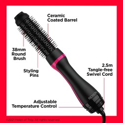 Revlon One Step Style Booster, Dryer & Styler, Rvdr5292, Black