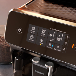 Philips Series 2200 Fully Automatic Espresso Machines, Ep2220/10, Black