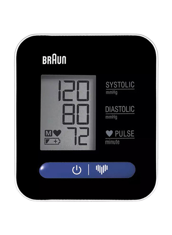 Braun Exactfit 1 Blood Pressure Monitor Upper Arm, BUA5000, White