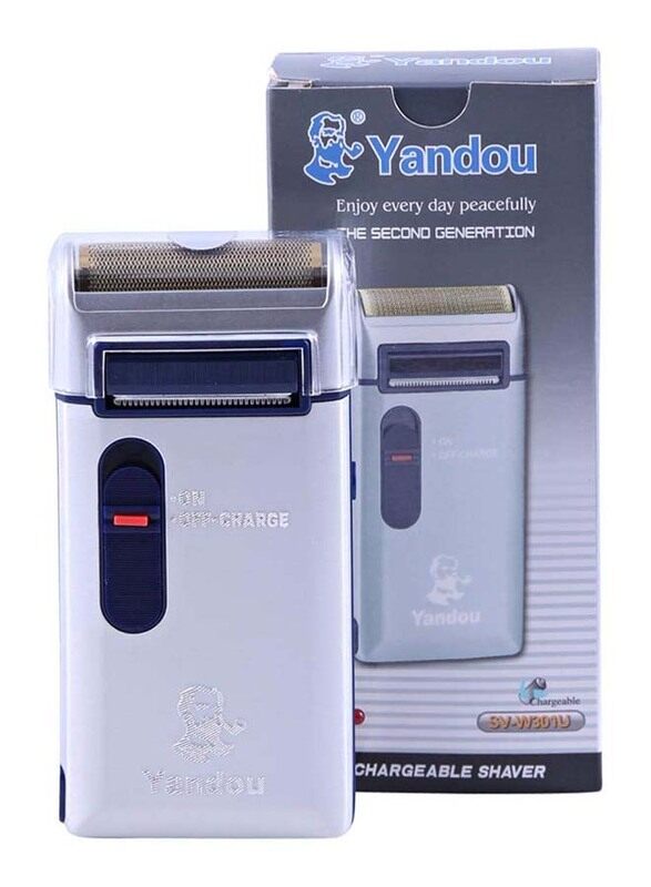 

Yandou Second Generation Portable Rechargeable Shaver, SV-W301U, White