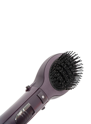 BaByliss Dual Speed Temperature Setting Hair Dryer & Volumizer with Cool Air Button Paddle Pro Air Styler, Purple