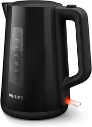 Philips Electric Kettle, 3000 Series, 1850 W, 1.7 litre Family Size, Black, HD9318/21