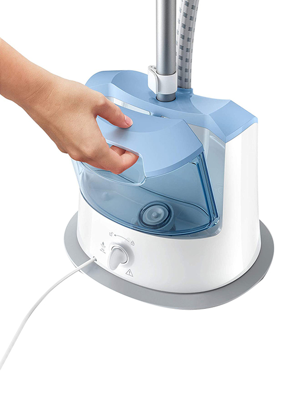 Philips Garment Steamer, 1600W, GC482-26, White/Blue
