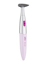 Braun Epilator Bikini Trimmer Rose, Silver/Purple