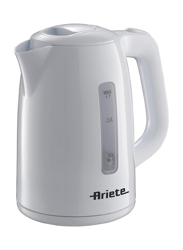 

Ariete Bollitore Cordless Electric Kettle, 2875, White