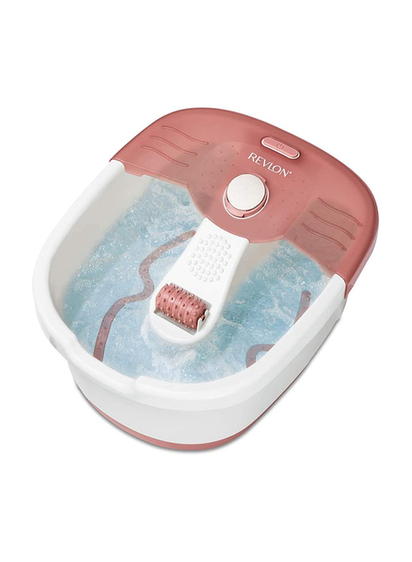 Revlon Pedi prep Foot Spa with Nailcare Set, RVFB7021, Multicolour