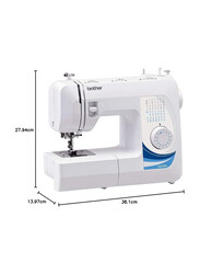 Brother GS2700 Sewing Machine, White