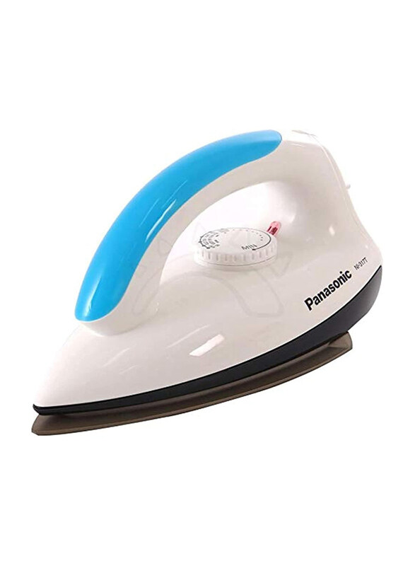 

Panasonic Light Weight Dry Iron, NI317T, White/Blue