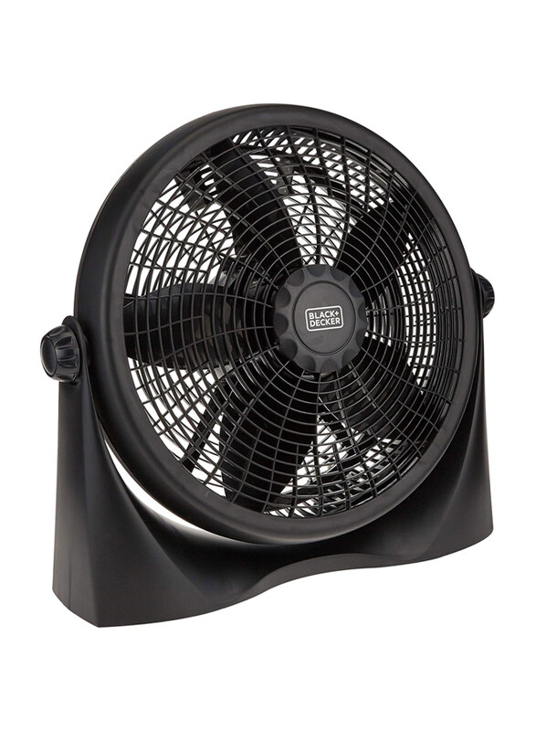 

Black+Decker 16-Inch Box Fan, FB1620-B5, Black