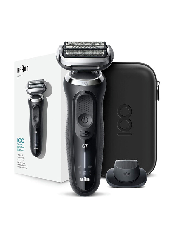 

Braun Series 7 Shaver Wet & Dry Shaver, MBS7-70, Black