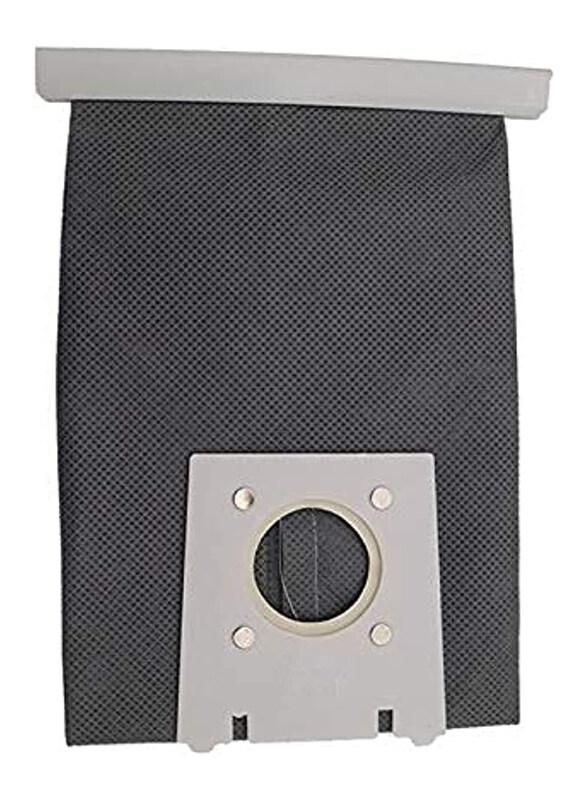 

Zille Type G Cloth Dust Bags Vacuum Cleaner Parts, Black/Grey