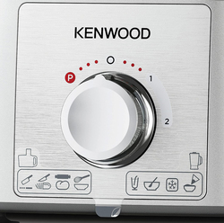 Kenwood Electric Food Processor Set, 1000W, Fdp65.880Si, Silver