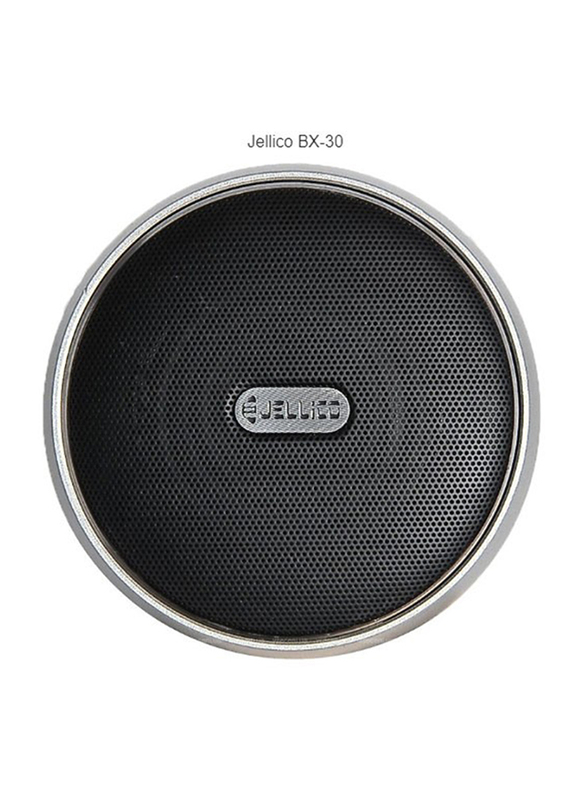 Jellico BX-30 Tws Portable Bluetooth Speaker, Gray