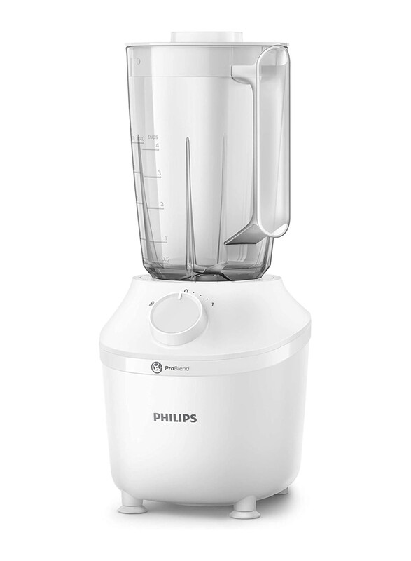 

Philips 1.9L Blender, 450W, HR2041/00, White