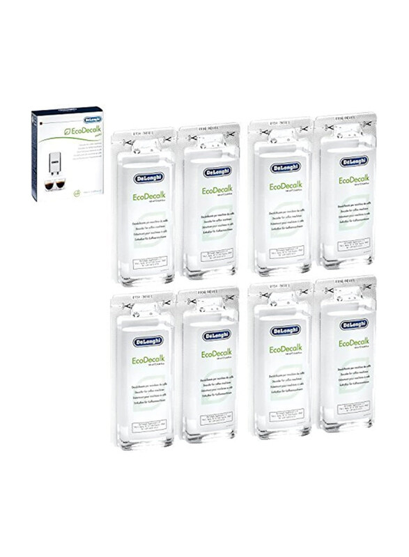 

De'Longhi Mini Descaler, 8 Pieces