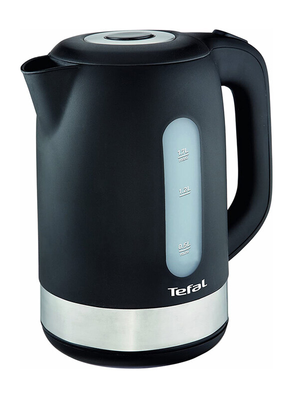 

Tefal 1.7L Snow Electric Kettle, 2400W, KO3308, Black