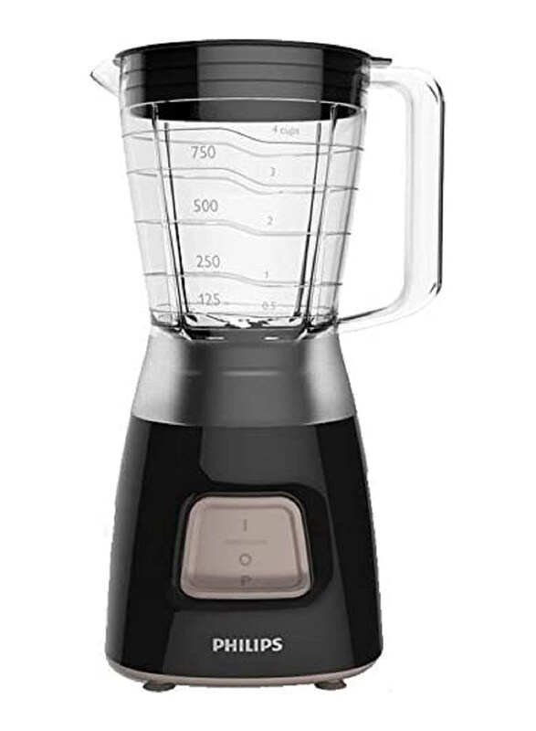 

Philips 1.25L Daily Collection Blender, 450W, HR2058, Black