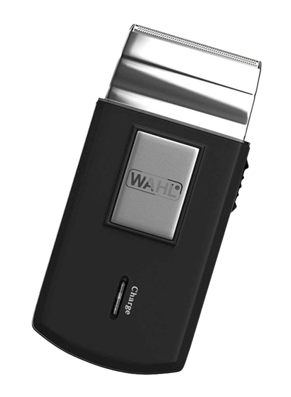 Wahl Portable Travel Shaver, Black/Silver