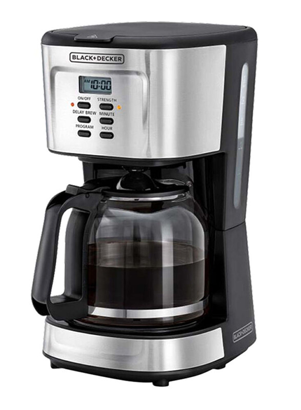 

Black+Decker Programmable Coffee Maker, 900W, DCM85-B5, Black