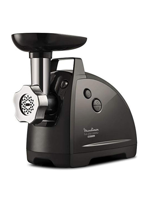 

Moulinex Meat Mincer, 2000W, HV8 Plus, Black