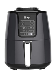 Ninja 3.8L Electric Ceramic Air Fryer, 1550W, Af100, Grey/Black