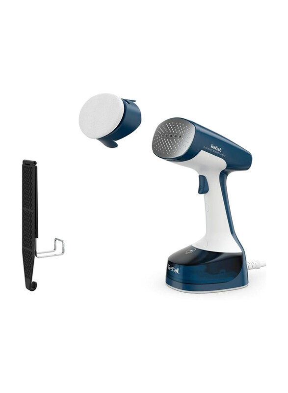 

Tefal Access Easy Handheld Steamer, 1400W, DT7130, Blue/White
