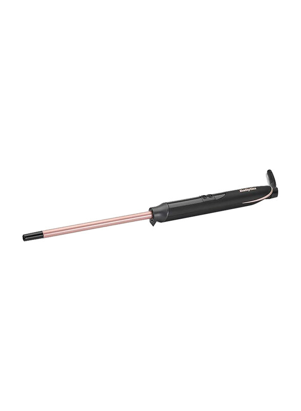 

BaByliss Rose Quartz Tight Curls Wand, Black/Pink